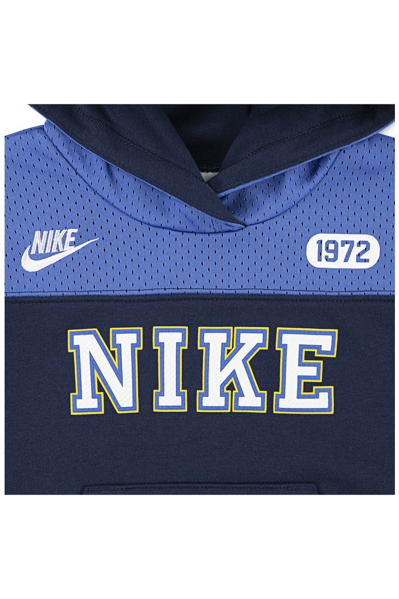 Kids' Colorblock Graphic Hoodie & Joggers Set, Alternate, color, MIDNIGHT NAVY