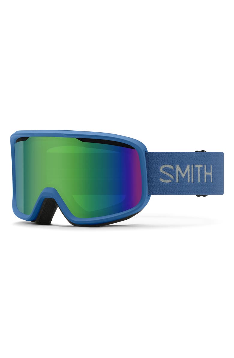 Smith Frontier Low Bridge Snow Goggles, Main, color, 