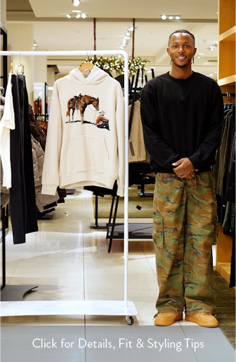 So Far Away Graphic Hoodie, sales video thumbnail