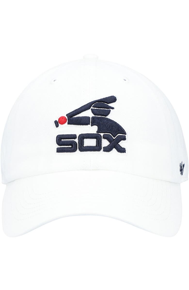 '47 Men's '47 White Chicago White Sox Cooperstown Collection Franchise Logo Fitted Hat, Alternate, color, 