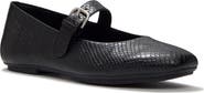 FitFlop Delicato Snake Mary Janes Flats