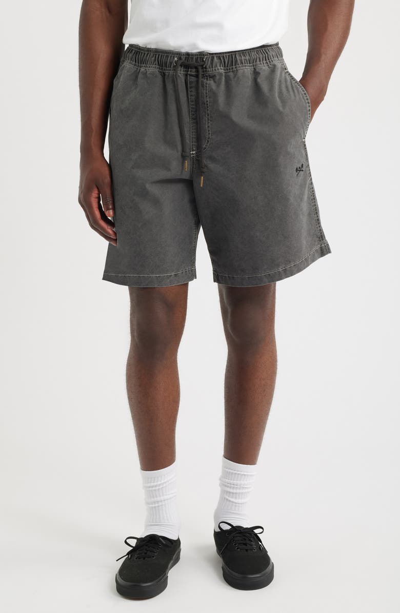 DARK SEAS Jessup Drawstring Shorts, Main, color, Black