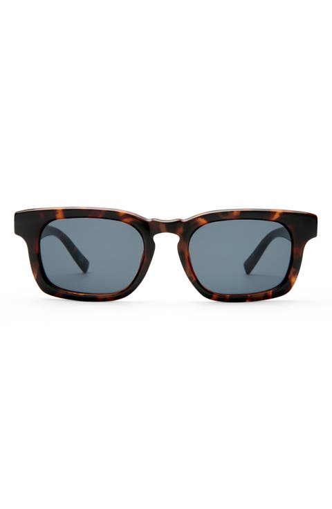 Iceman 52mm Square Sunglasses