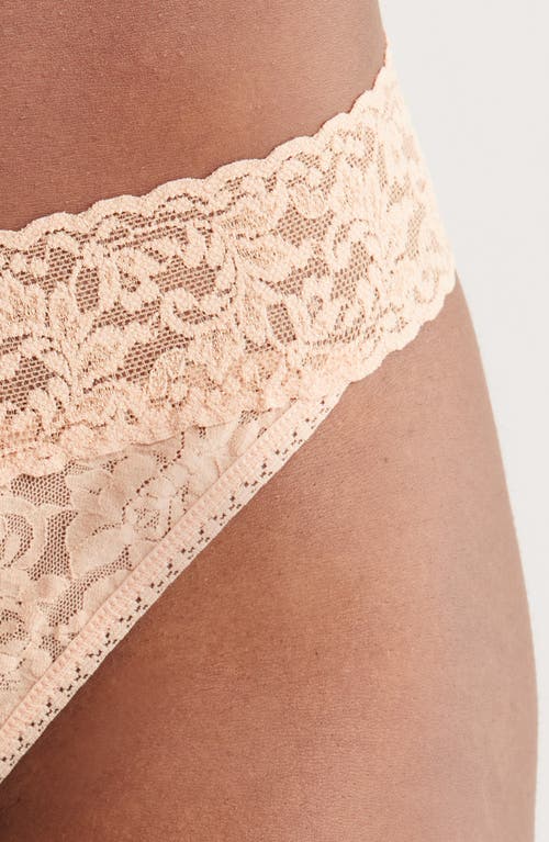Hanky Panky Original Rise Lace Thong