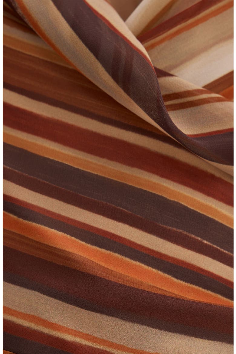 Ana Stripe Halter Maxi Dress, Alternate, color, STRIPE