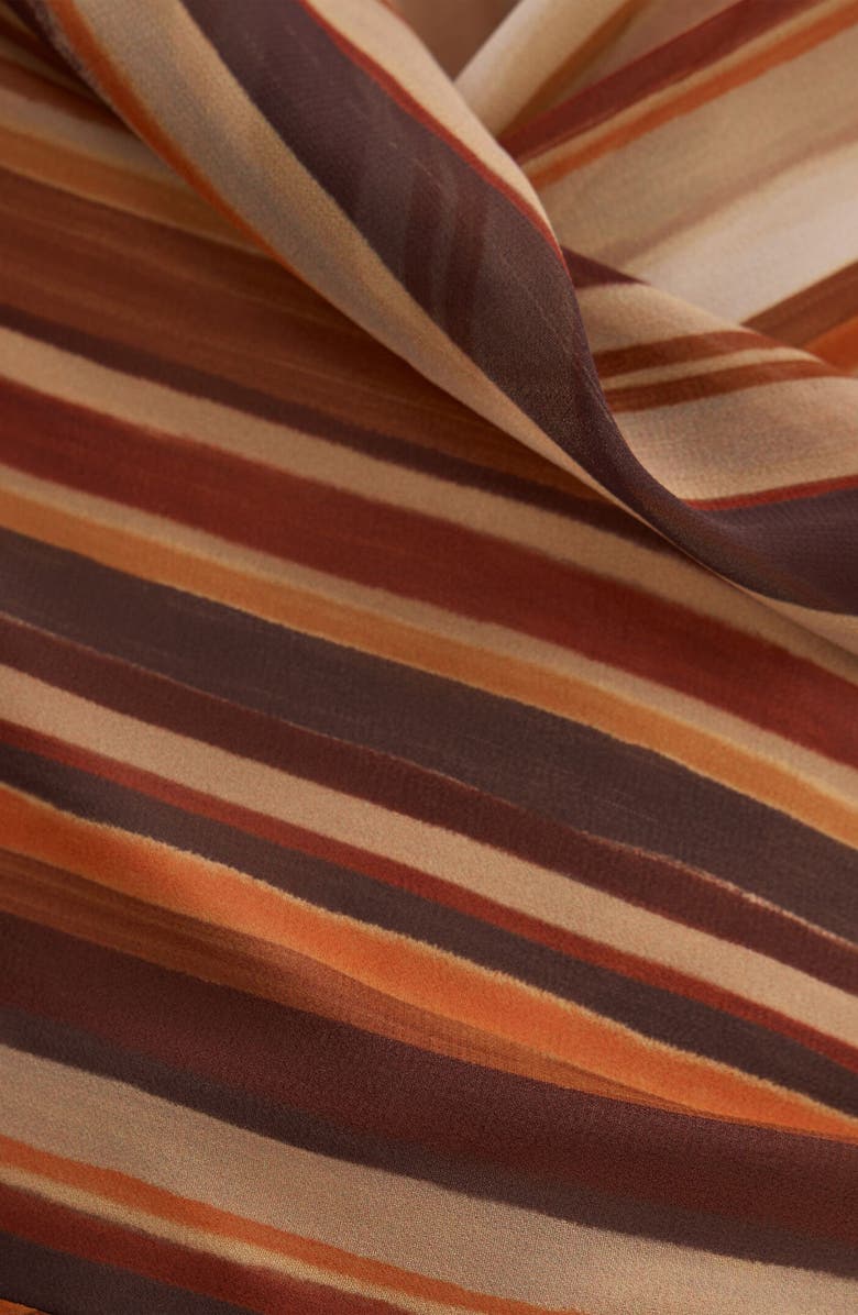 Ever New Ana Stripe Halter Maxi Dress, Alternate, color, Stripe