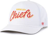 '47 Men's '47 White Kansas City Chiefs Brrr Fairway Hitch Adjustable Hat