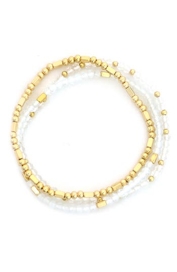 Panacea 3-pack Stretch Beaded Bracelet