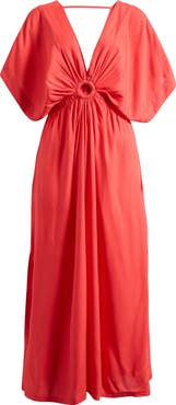 Elan Ring Cover-Up Maxi Dress