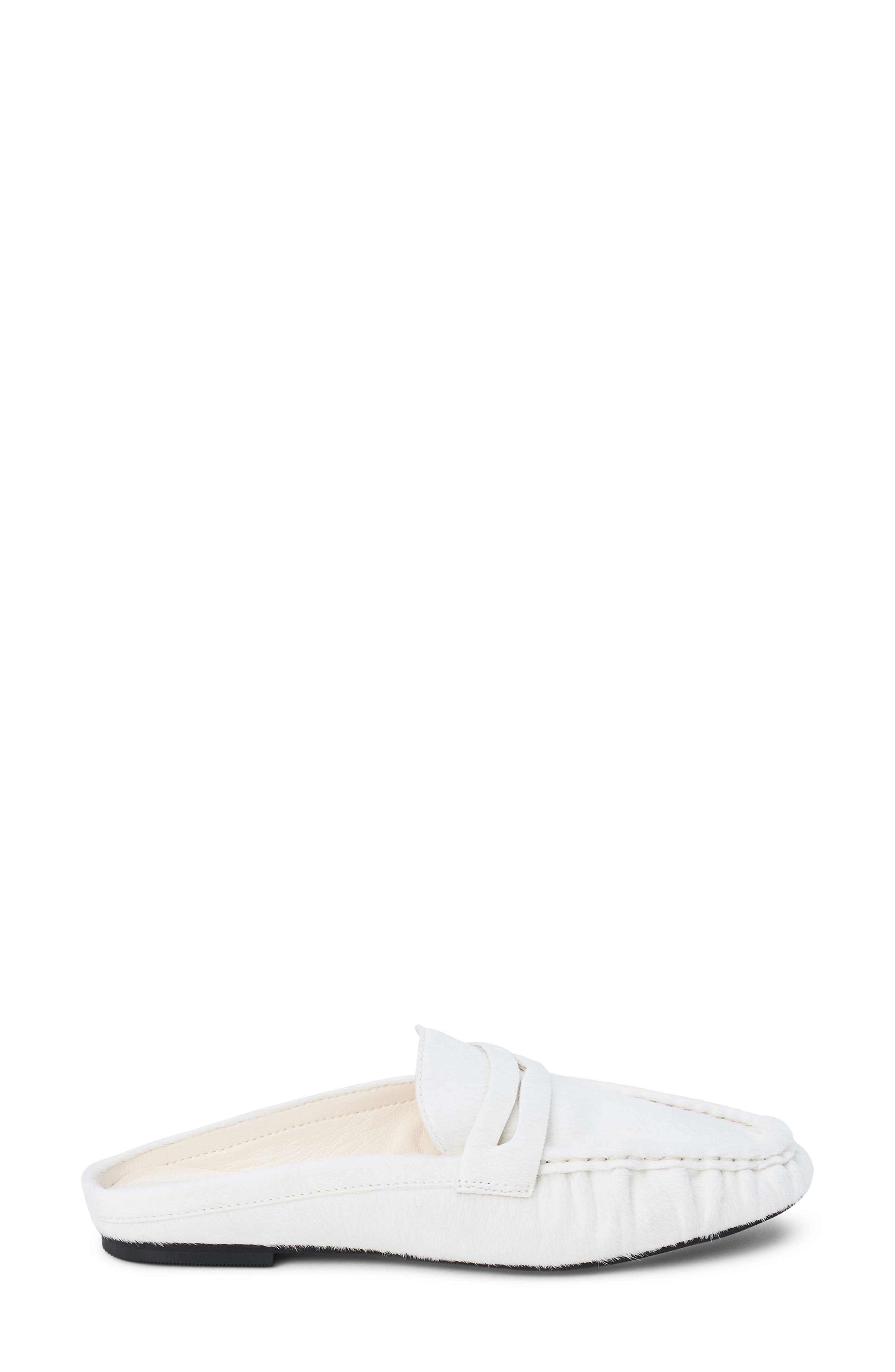 Porta Penny Loafer Mule, Alternate, color, WHITE