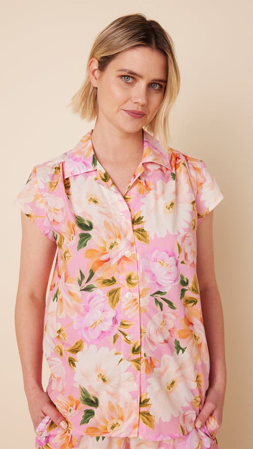 The Cat's Pajamas Luxe Pima Capri Set