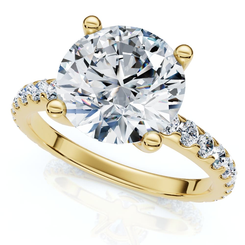 selected 14k Yellow Gold