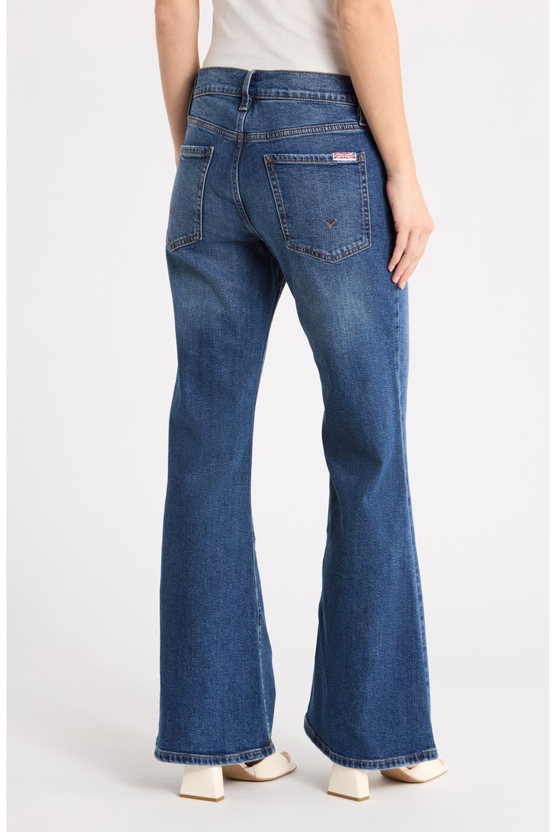 Hailey High Waist Flare Leg Jeans, Alternate, color, FORTE