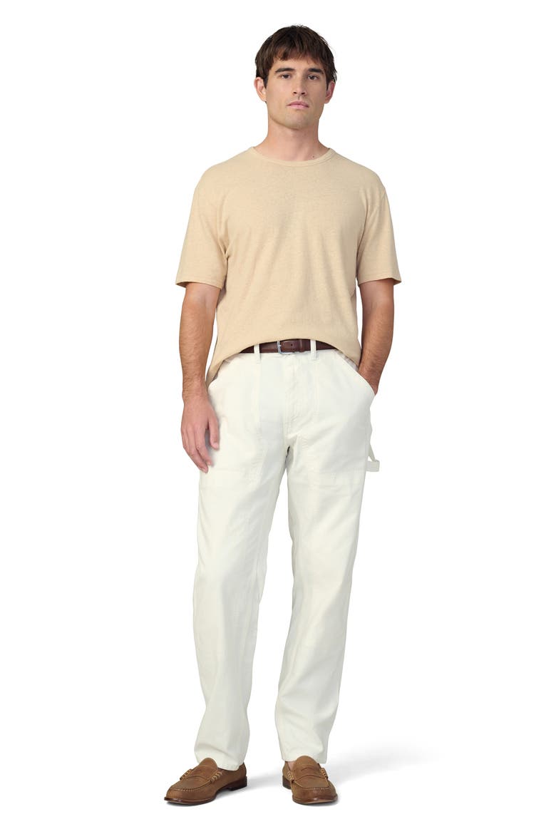 Stretch Cotton Utility Pants, Alternate, color, SEA SALT