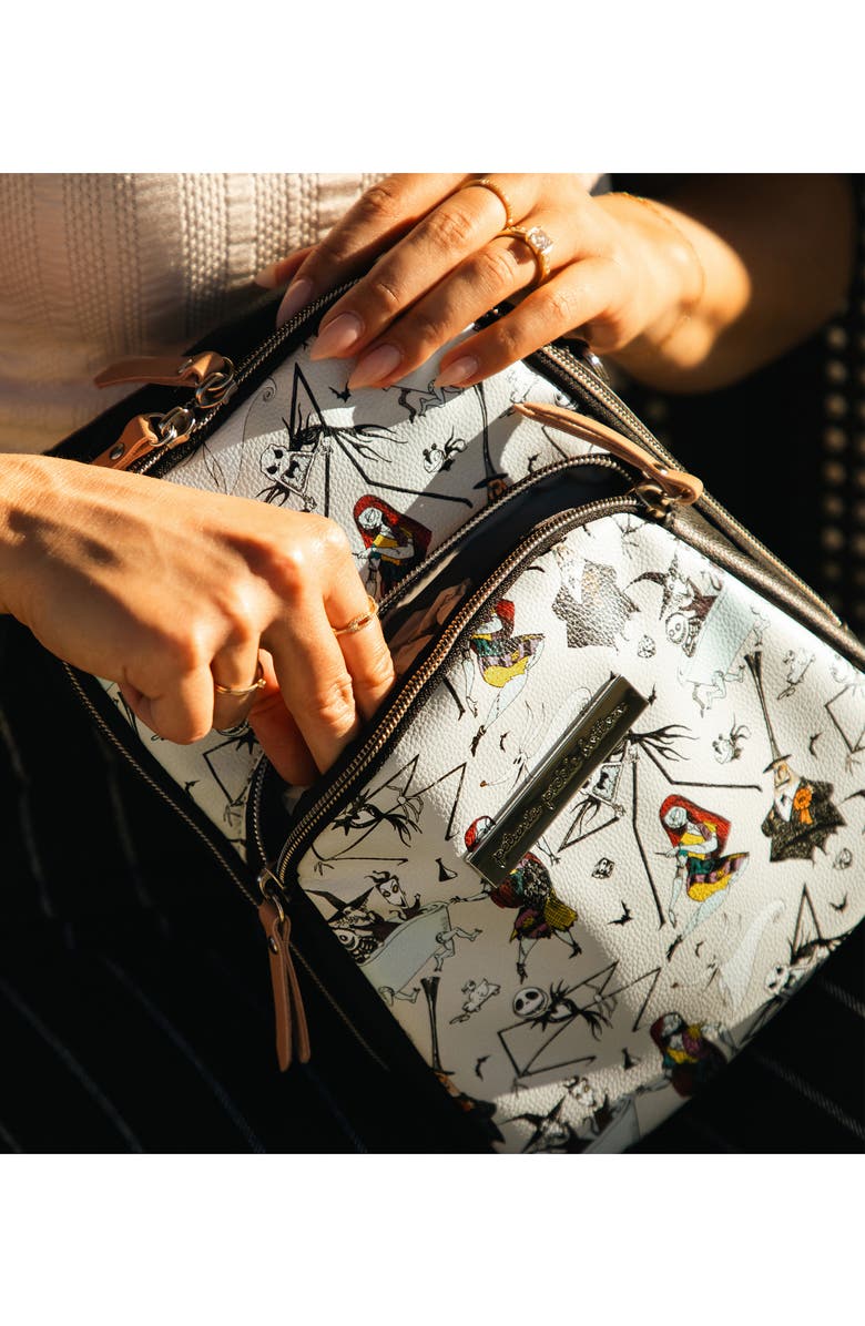 Petunia Pickle Bottom x Disney The Nightmare Before Christmas Crisscross Sling Bag, Alternate, color,