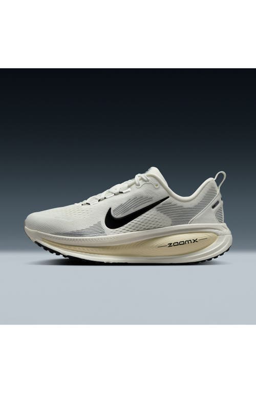 Nike Women's Vomero 18 Road Running Shoes In White/black/coconut