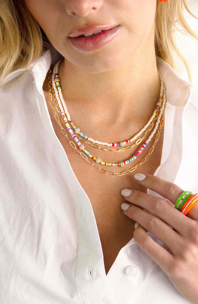 Ettika Festival Layered Necklace, Alternate, color, 
