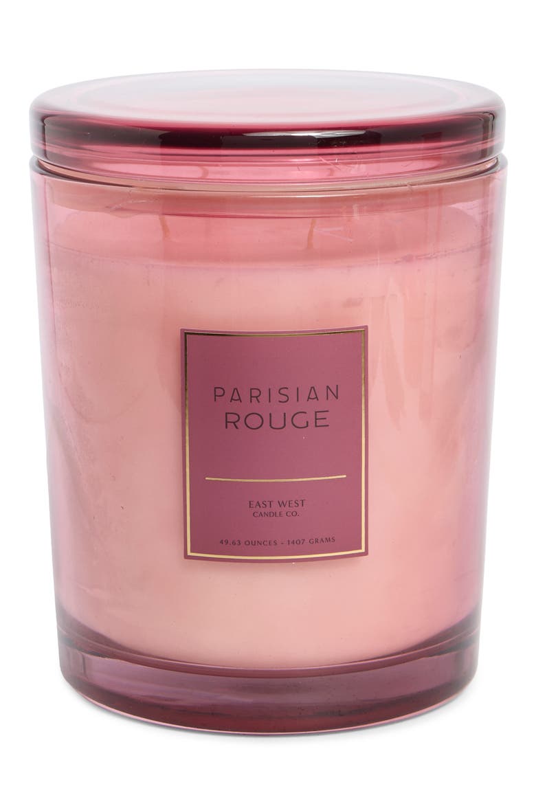 Parisian Rouge Scented Candle, Main, color, PARISIAN ROUGE