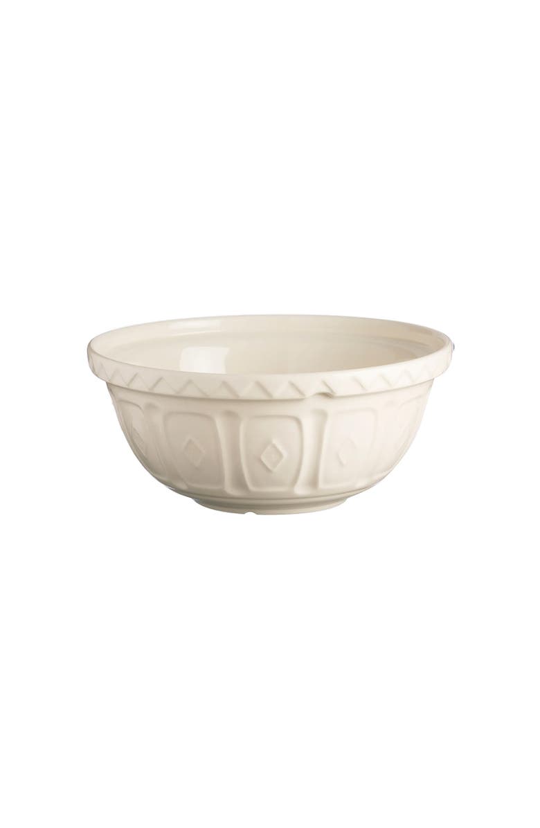 MASON CASH Color Mix Cream Size 24 Mixing Bowl, 2.15 Quart, Main, color, Cream