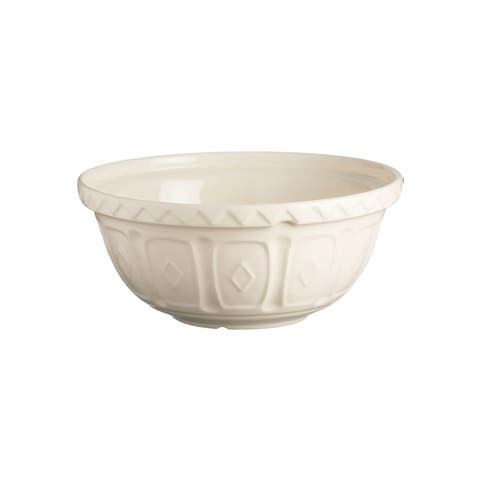 Color Mix Cream Size 24 Mixing Bowl, 2.15 Quart