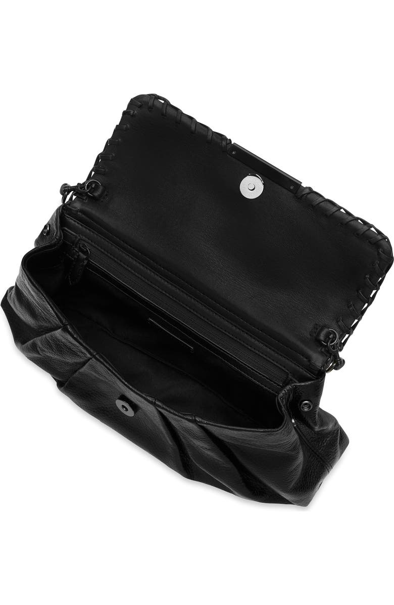 Rebecca Minkoff Soho Shoulder Bag, Alternate, color, Black