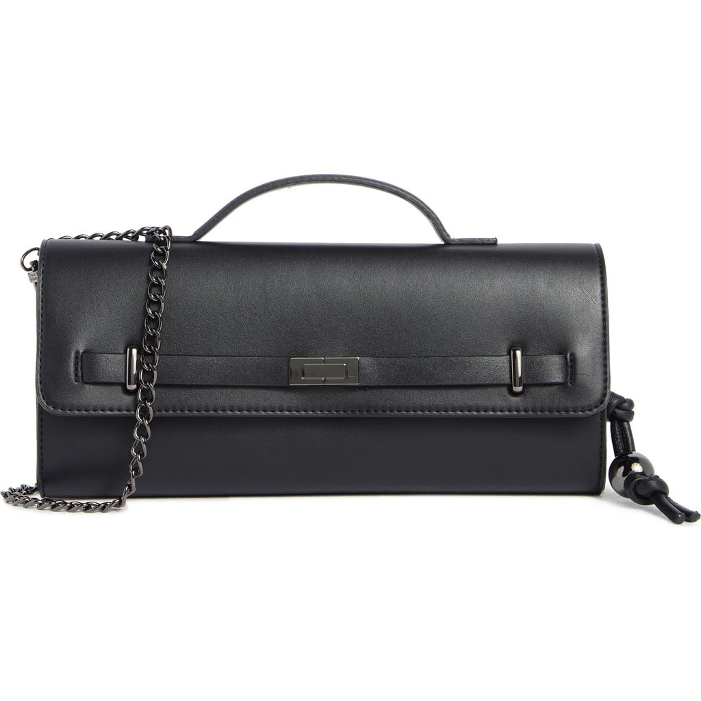 Steve Madden Franki Convertible Clutch In Black