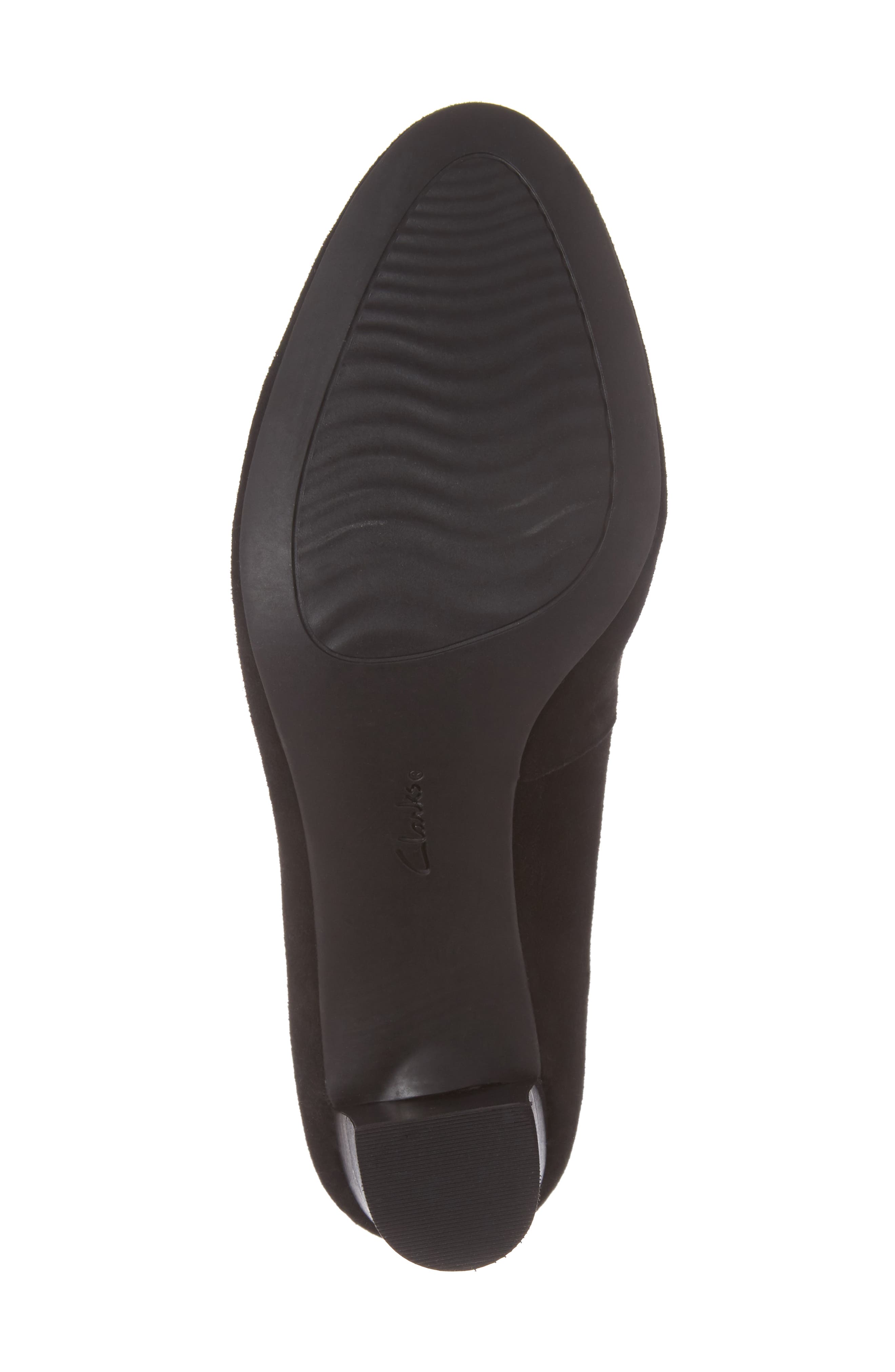 Clarks<sup>®</sup> Chryssa Jana Ankle Strap Pump, Alternate, color, 