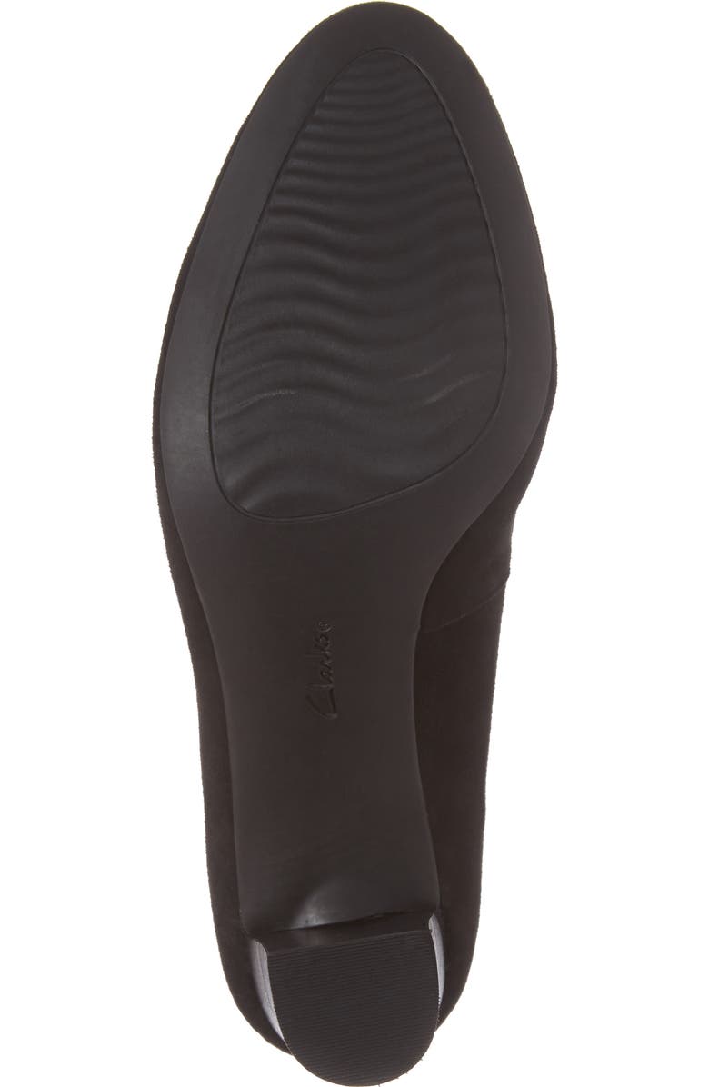 Clarks<sup>®</sup> Chryssa Jana Ankle Strap Pump, Alternate, color,