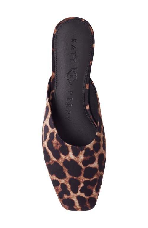 Katy Perry The Evie Mule In Animal Print