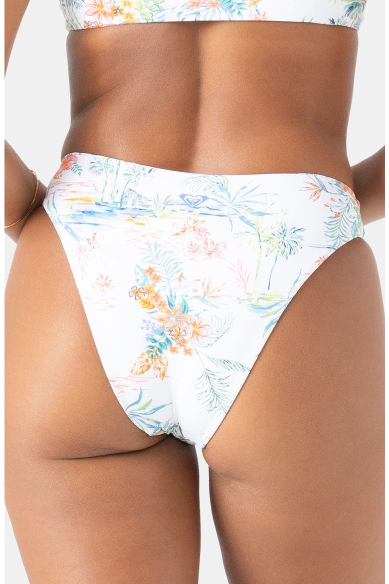 North Shore Reversible Hipster Bikini Bottoms, Alternate, color, WHITE MULTI