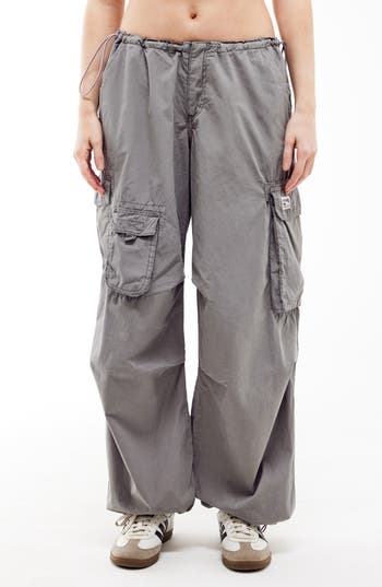Bdg Urban Outfitters Tech Cargo Pants In Gray