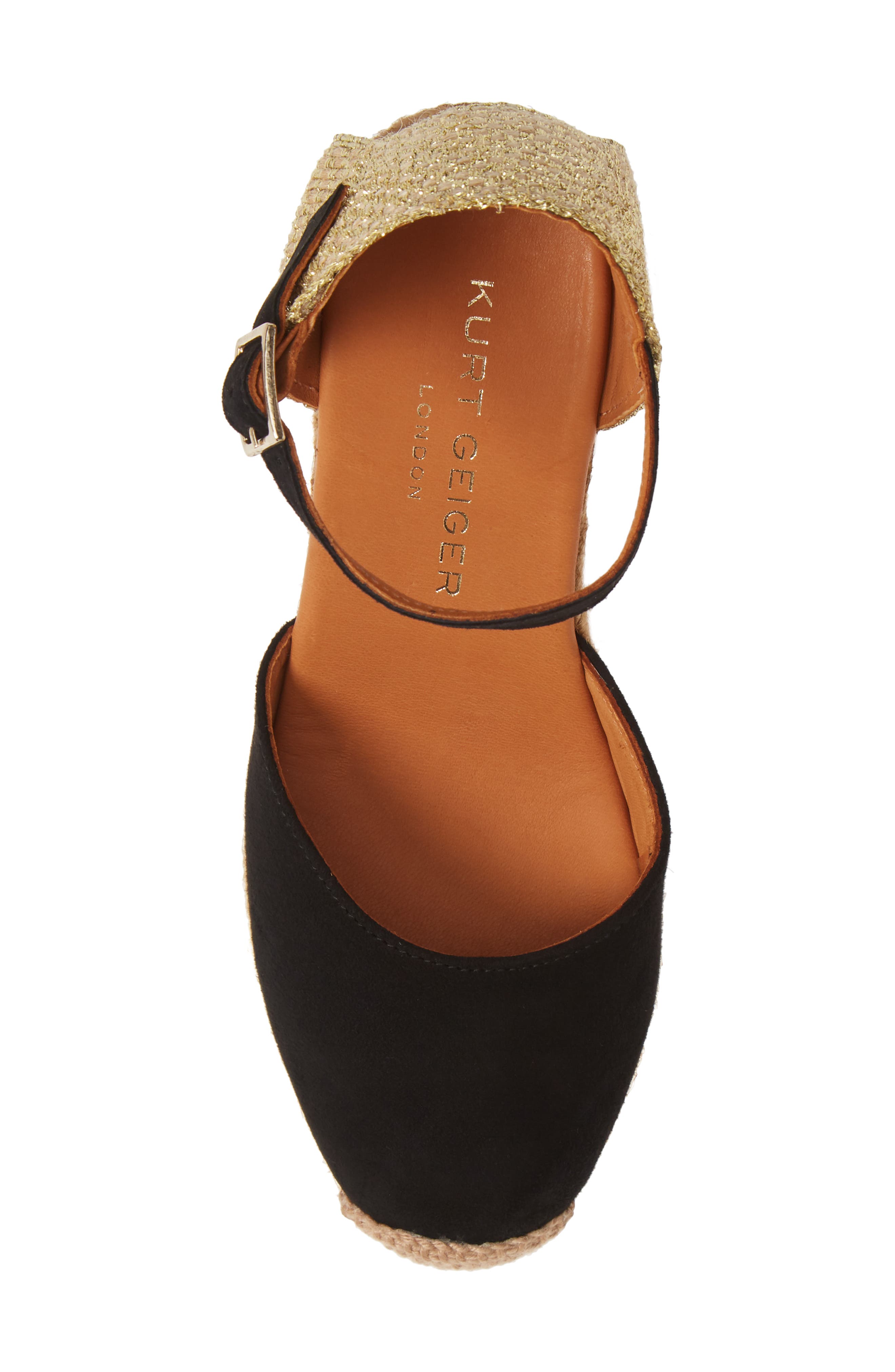 Kurt Geiger London Monty Espadrille Wedge, Alternate, color, 
