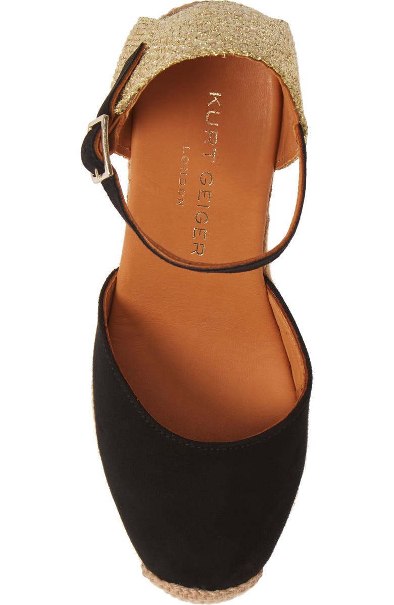 Kurt Geiger London Monty Espadrille Wedge, Alternate, color,