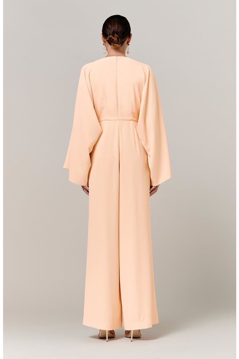 Sassy Jumpsuit, Alternate, color, Peach