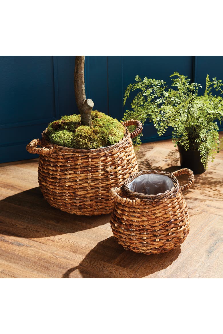 Arkan Baskets St/2, Alternate, color, Brown
