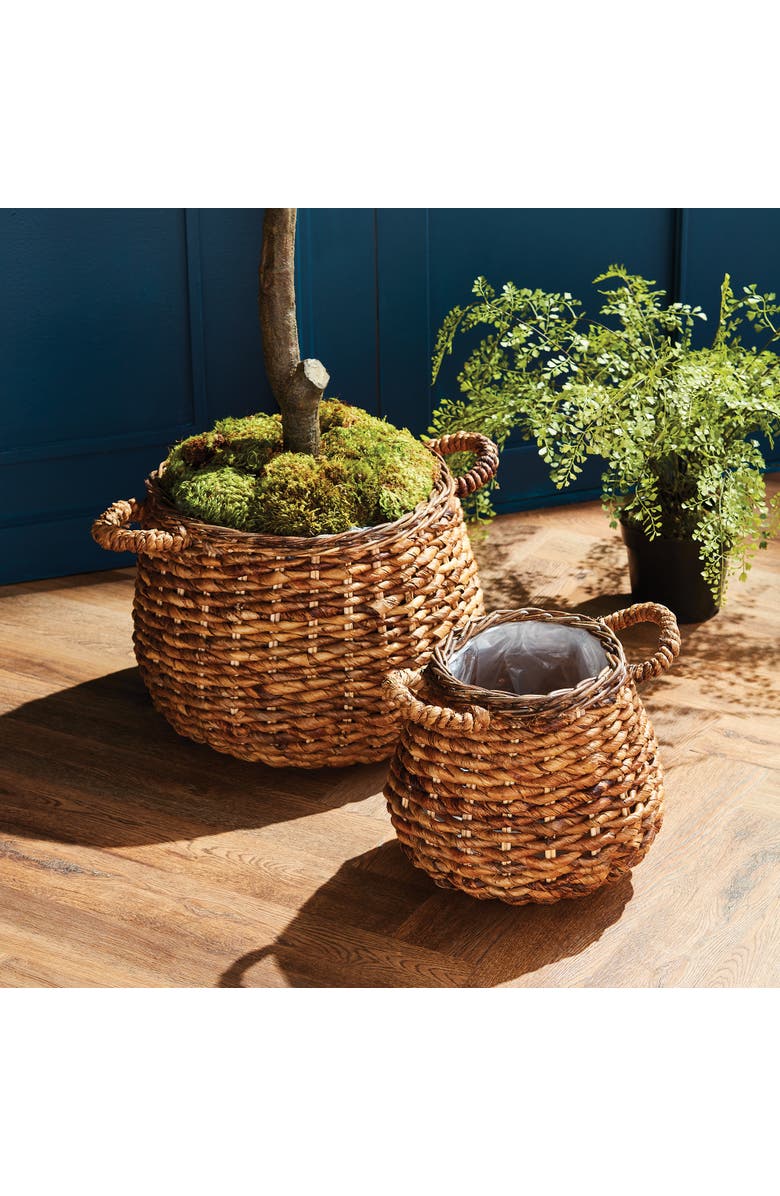 Napa Home & Garden Arkan Baskets St/2, Alternate, color, Brown