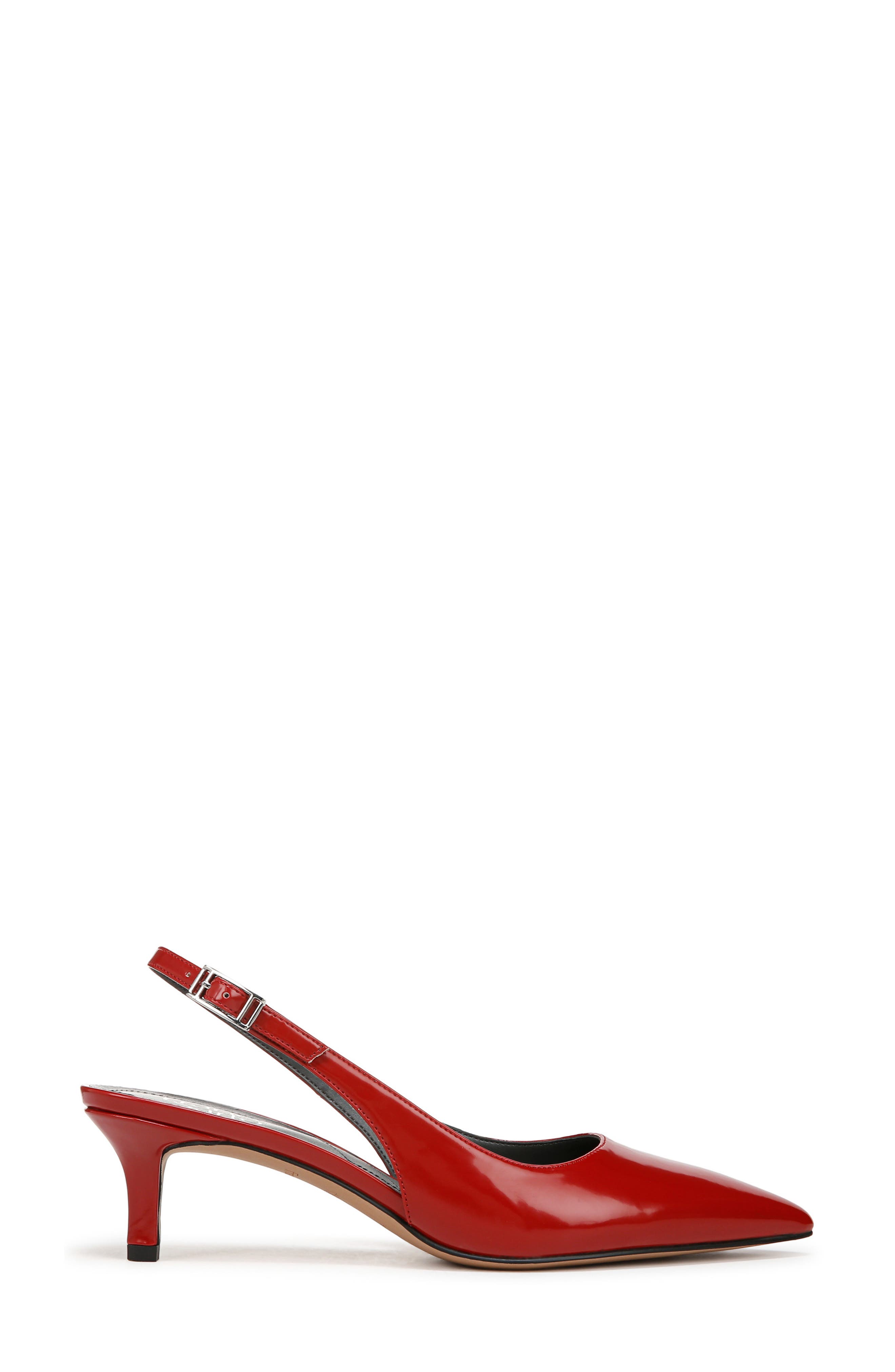 Kate Slingback Pump, Alternate, color, RED