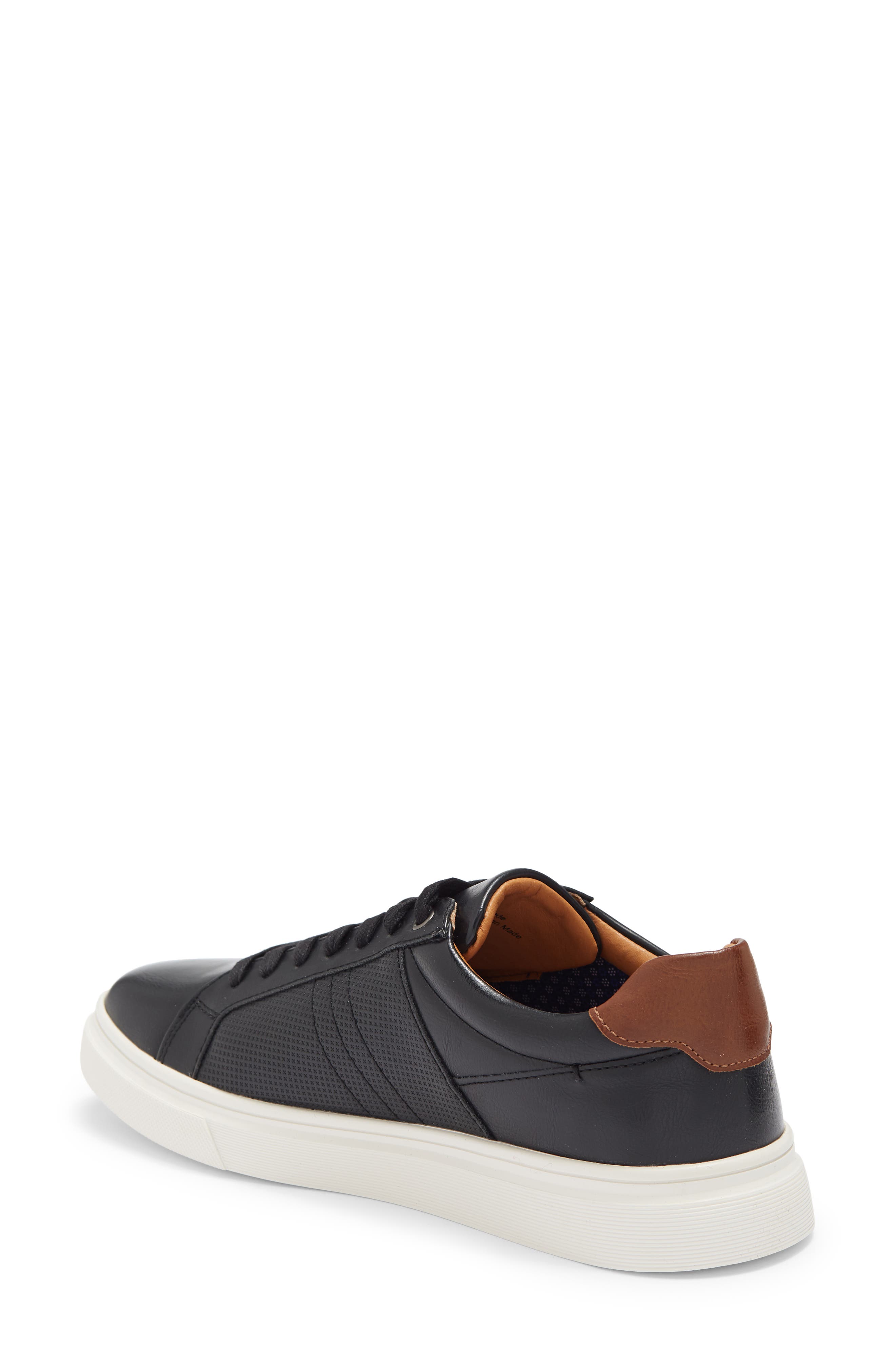 Steve Madden Tucker Sneaker, Alternate, color, Black