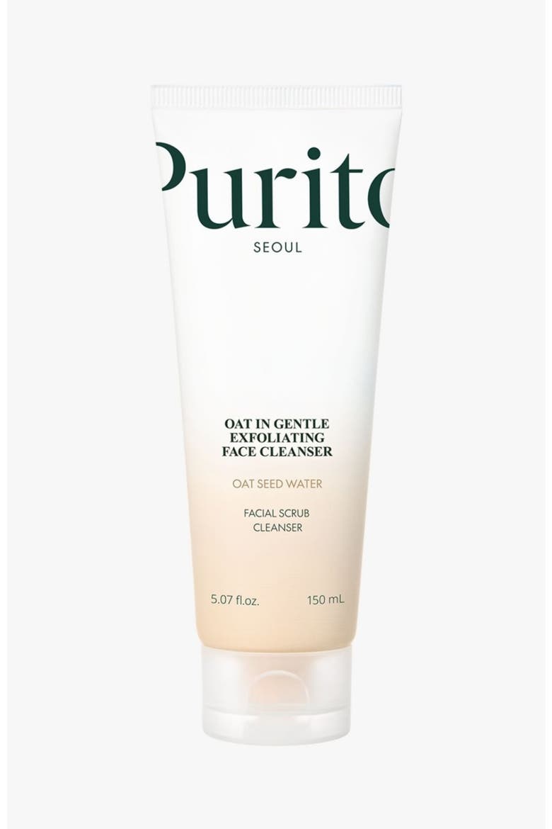 Oat-in Gentle Exfoliating Face Cleanser, Main, color, None