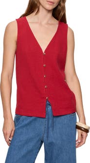 Sanctuary Easy Textured Vest