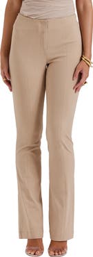 HOUSE OF CB Cai Slim Fit Straight Leg Pants