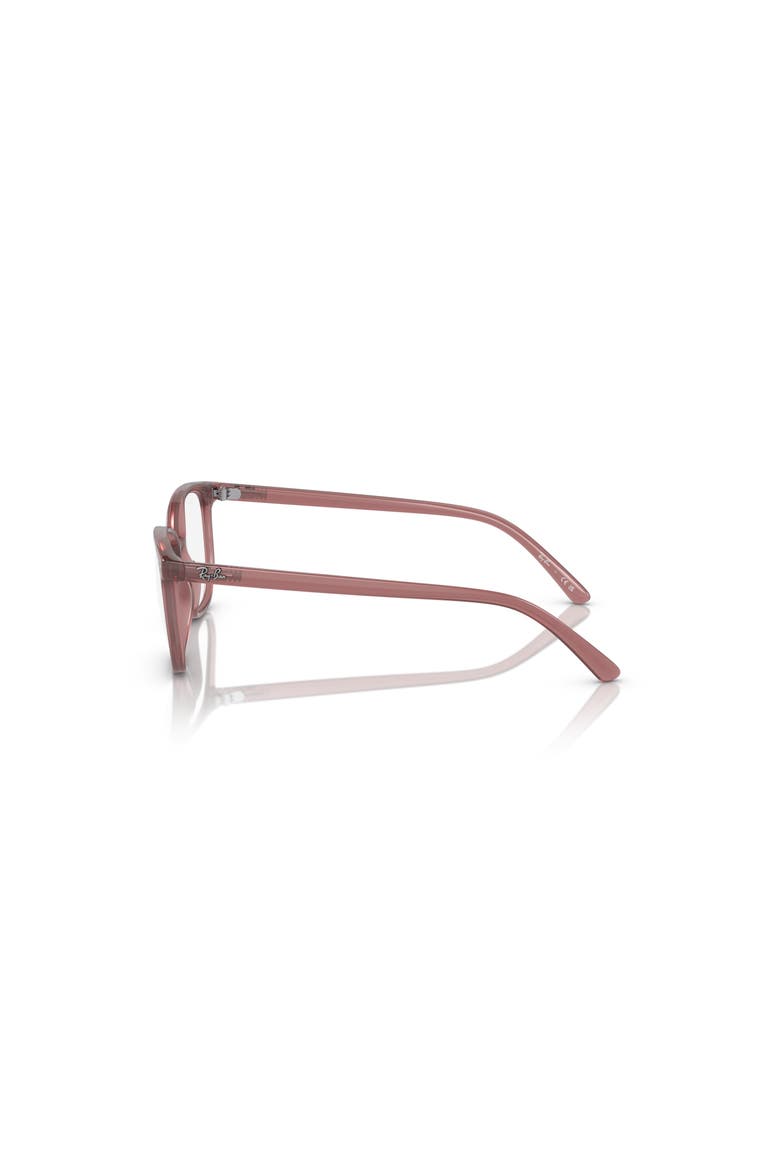 44mm Irregular optical glasses, Alternate, color, Pink