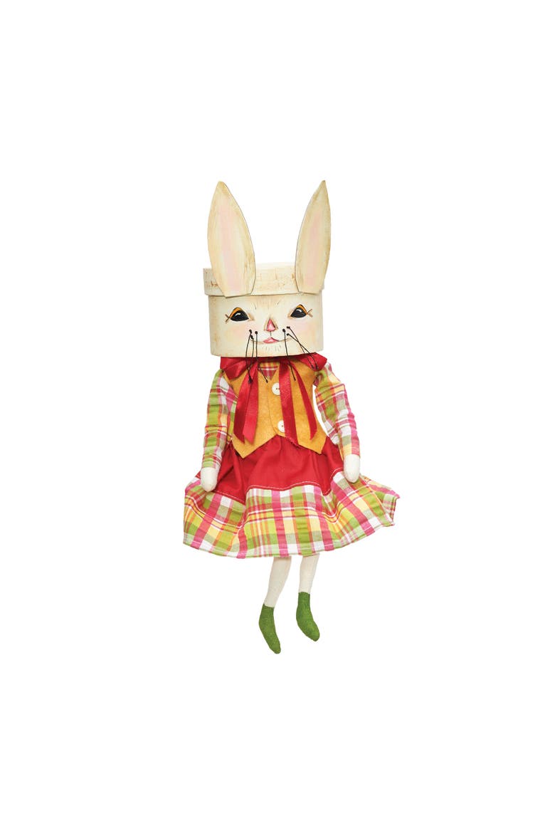 Quinnie Easter Joe Spencer Gathered Traditions Figurine, Main, color, Orange