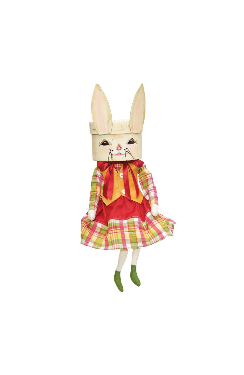 Gallerie II Quinnie Easter Cute Table Sitter Joe Spencer Figure Joe Spencer Figure Figurine, Main, color, Orange