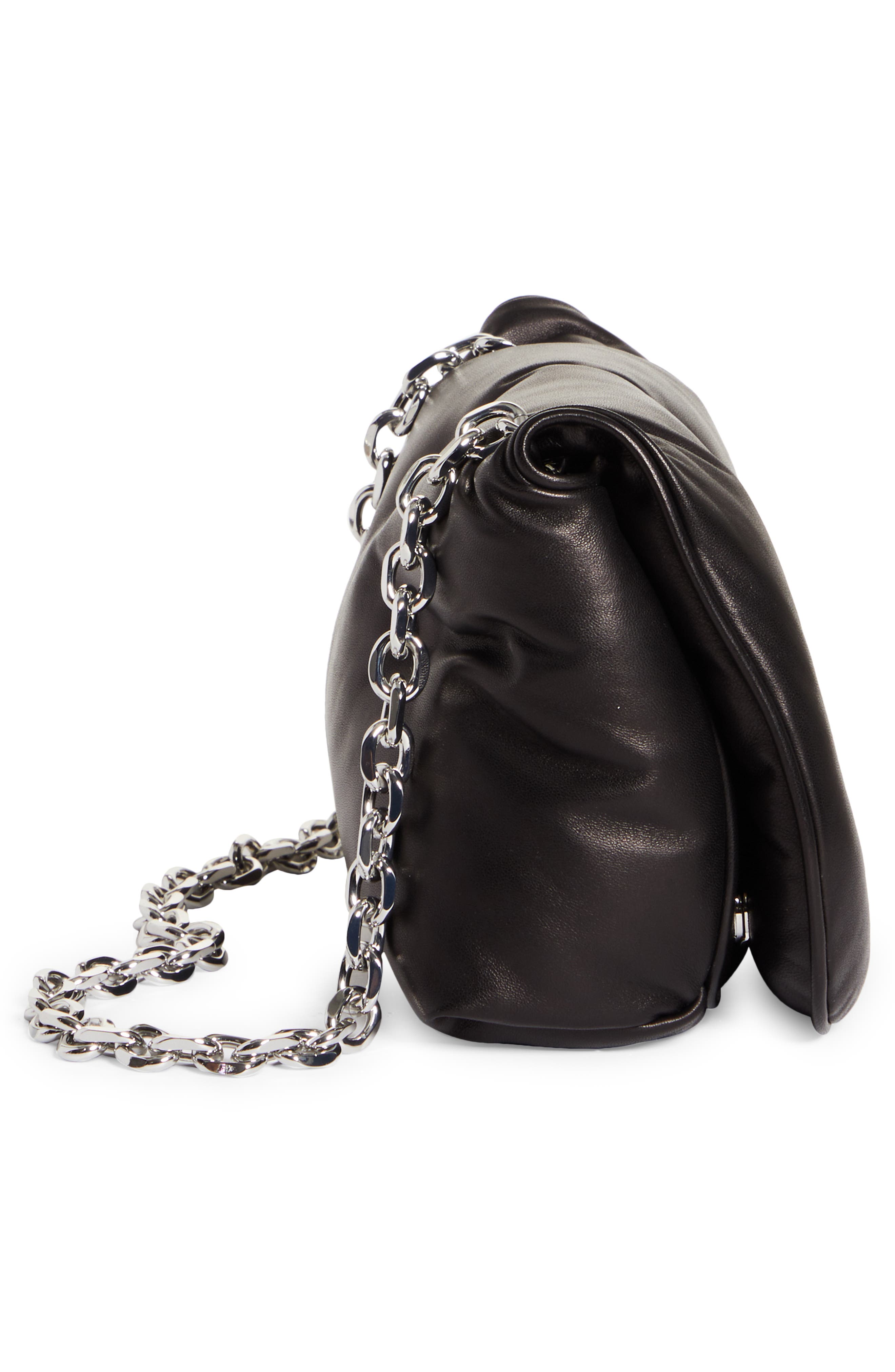 Maison Margiela Mini Glam Slam Quilted Leather Crossbody Bag, Alternate, color, 