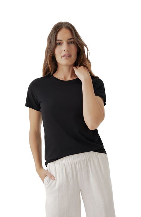 Organic Cotton Softspun Crew Neck Tee