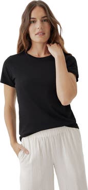 Pact Organic Cotton Softspun Crew Neck Tee