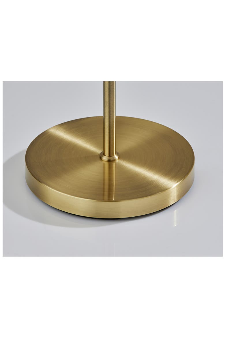 Claremont Floor Lamp, Alternate, color, ANTIQUE BRASS