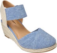 Comfortview The Abra Stretch Fabric Espadrille