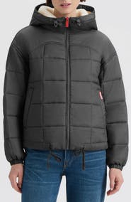 Hunter Camille Crinkle Puffer Jacket